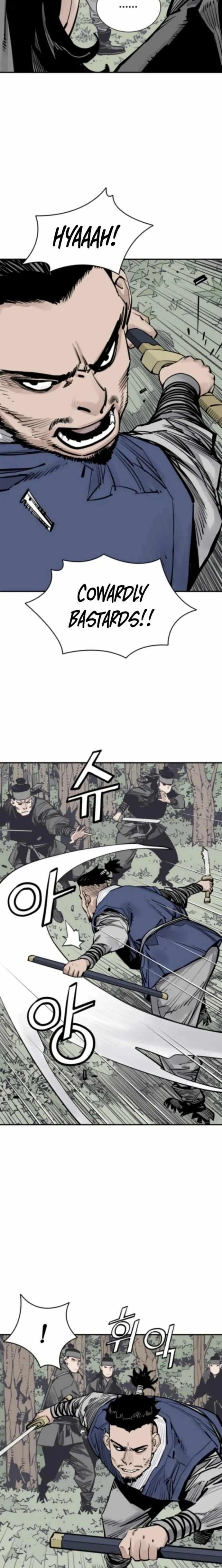 Death God Chapter 123 - Page 21 in English
