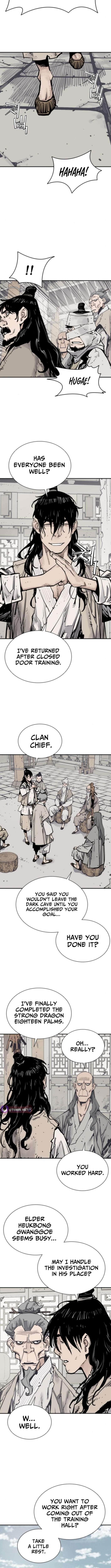 Death God Chapter 124 - Page 10 in English