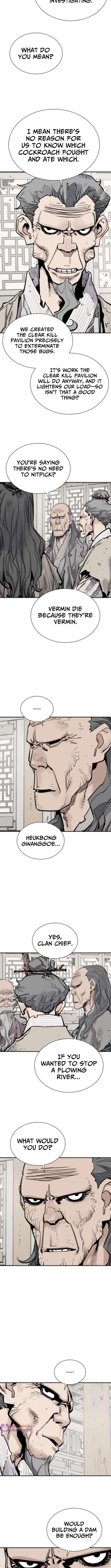 Death God Chapter 124 - Page 8 in English