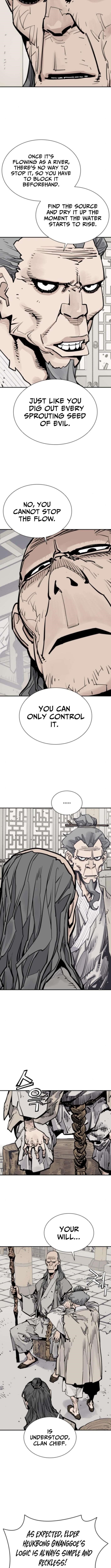 Death God Chapter 124 - Page 9 in English
