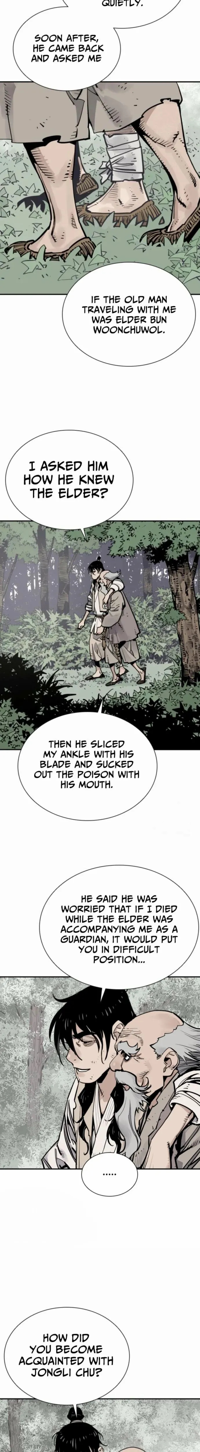 Death God Chapter 126 - Page 4 in English