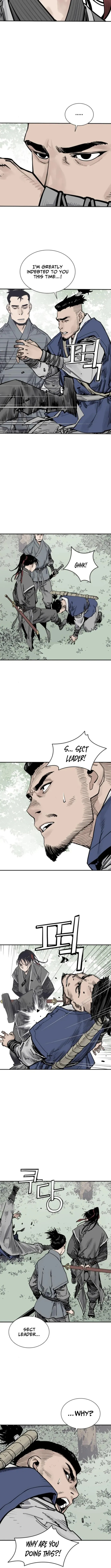 Death God Chapter 128 - Page 8 in English