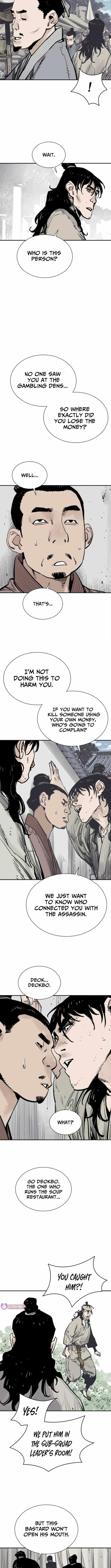 Death God Chapter 129 - Page 11 in English