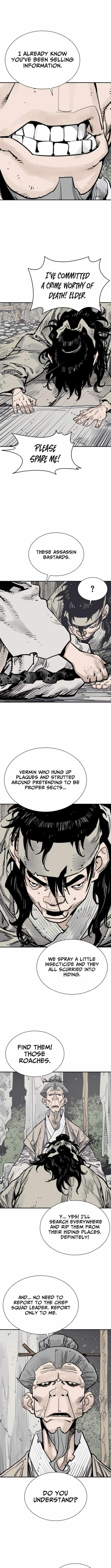 Death God Chapter 129 - Page 3 in English