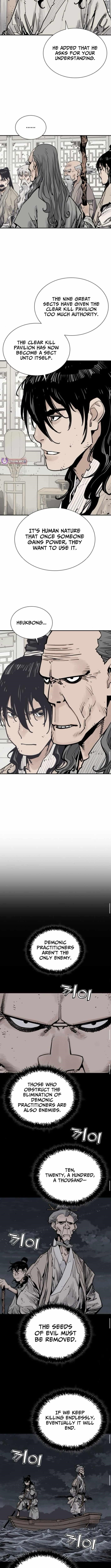 Death God Chapter 129 - Page 6 in English