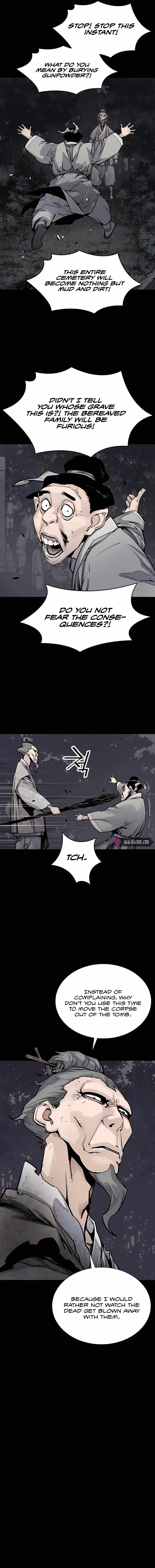 Death God Chapter 13 - Page 7 in English
