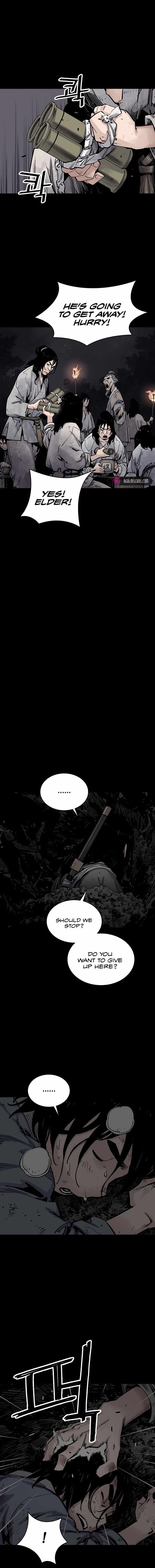 Death God Chapter 13 - Page 9 in English