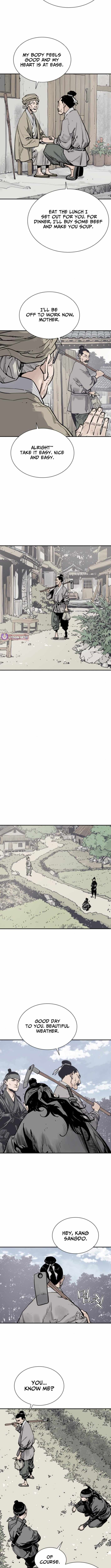 Death God Chapter 130 - Page 5 in English