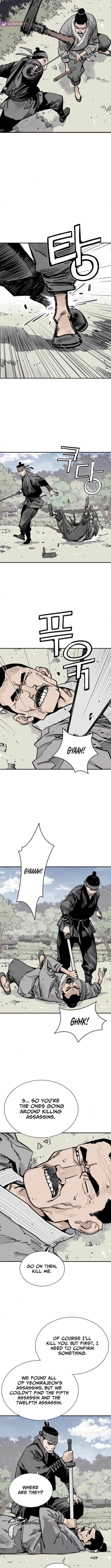 Death God Chapter 130 - Page 7 in English