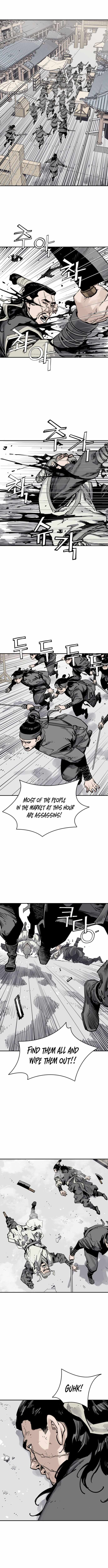 Death God Chapter 132 - Page 3 in English