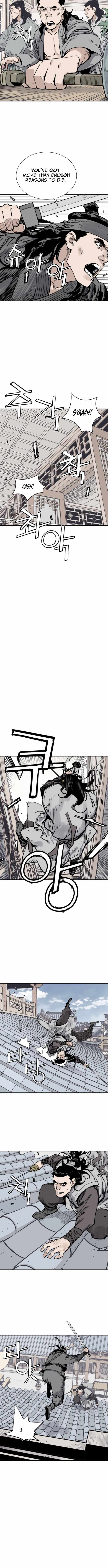 Death God Chapter 132 - Page 7 in English