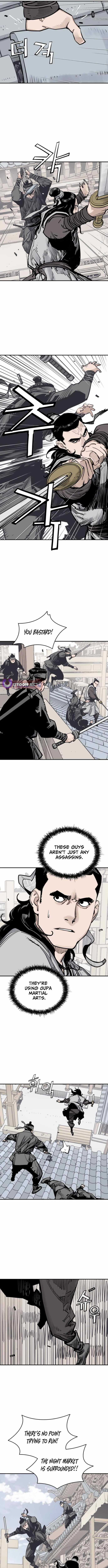 Death God Chapter 132 - Page 8 in English