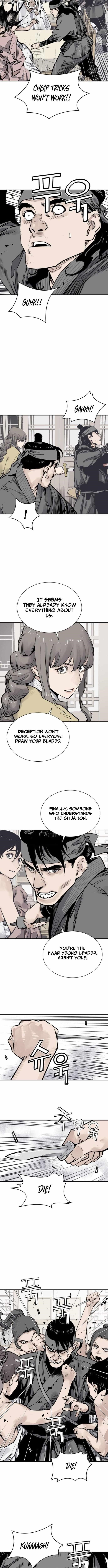 Death God Chapter 133 - Page 5 in English