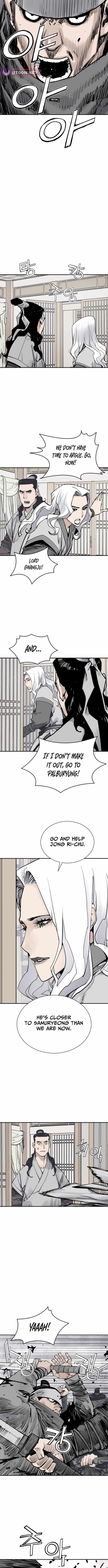 Death God Chapter 134 - Page 10 in English