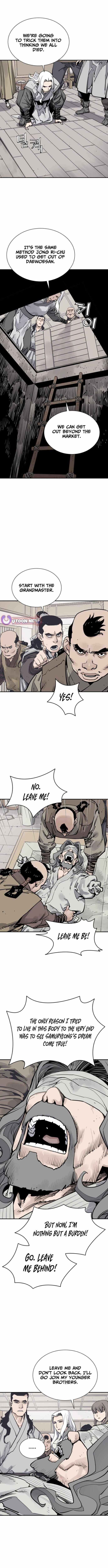 Death God Chapter 134 - Page 8 in English
