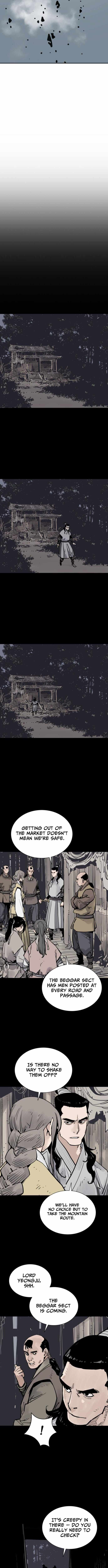 Death God Chapter 136 - Page 9 in English