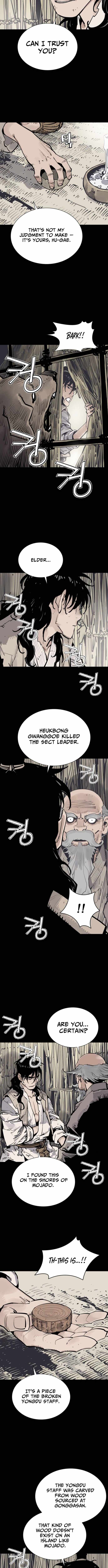 Death God Chapter 137 - Page 11 in English