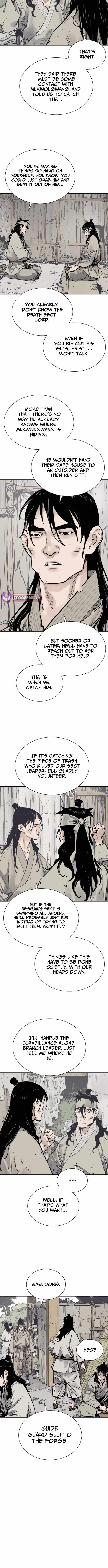 Death God Chapter 138 - Page 6 in English