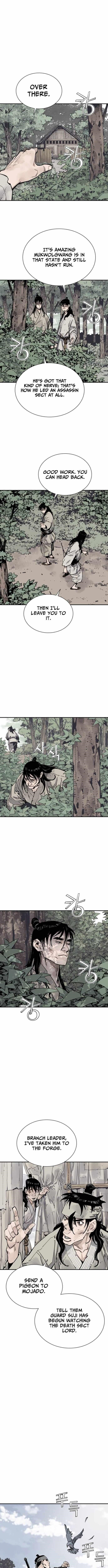 Death God Chapter 138 - Page 7 in English