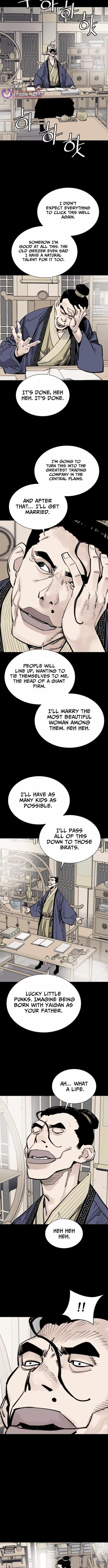 Death God Chapter 139 - Page 10 in English