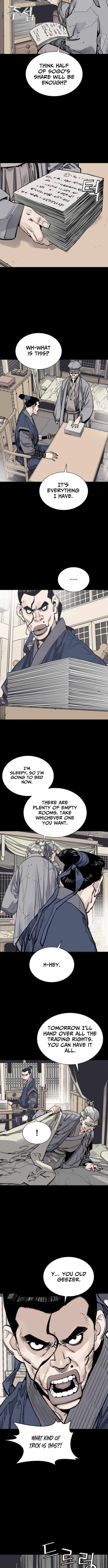 Death God Chapter 139 - Page 3 in English
