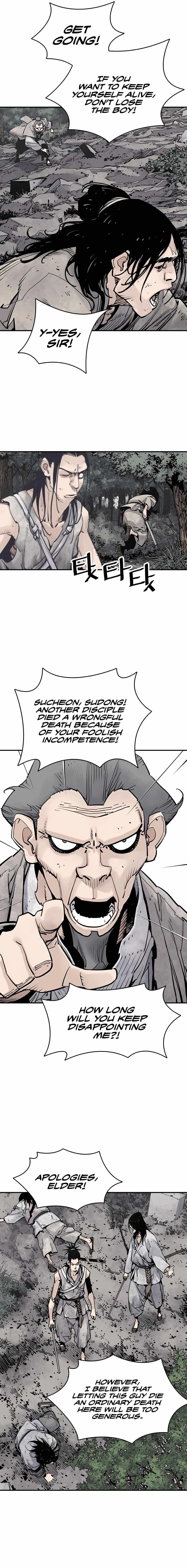 Death God Chapter 14 - Page 12 in English