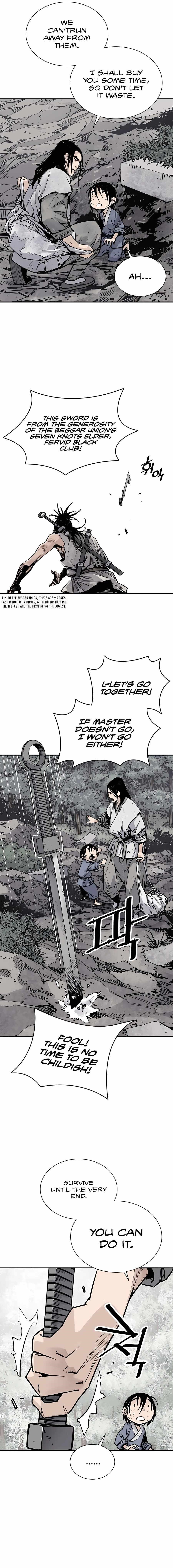 Death God Chapter 14 - Page 3 in English