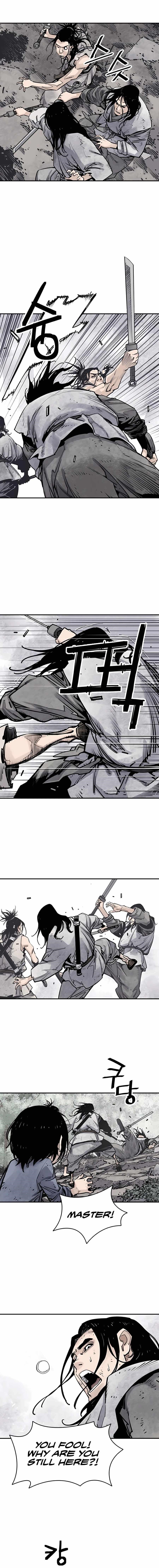 Death God Chapter 14 - Page 6 in English