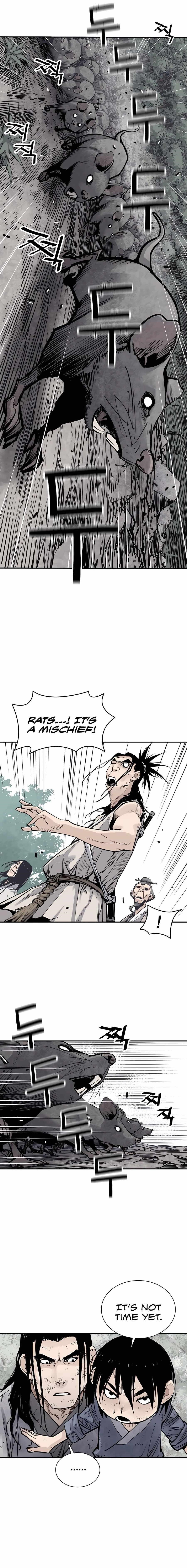 Death God Chapter 15 - Page 14 in English