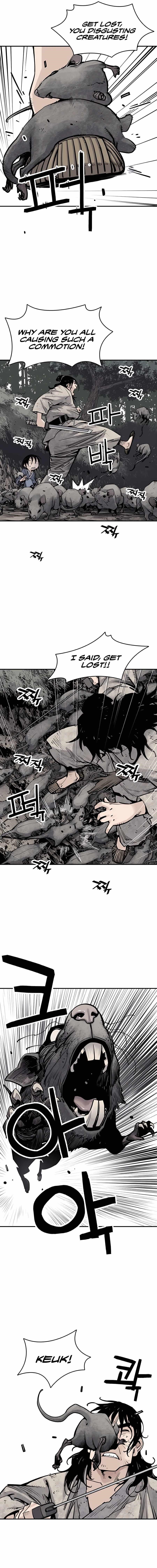 Death God Chapter 15 - Page 3 in English