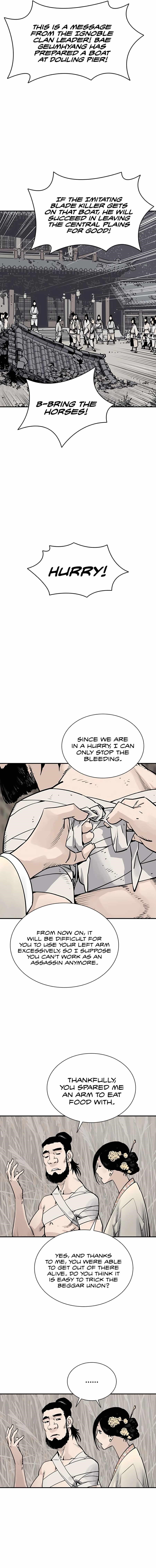 Death God Chapter 17 - Page 10 in English