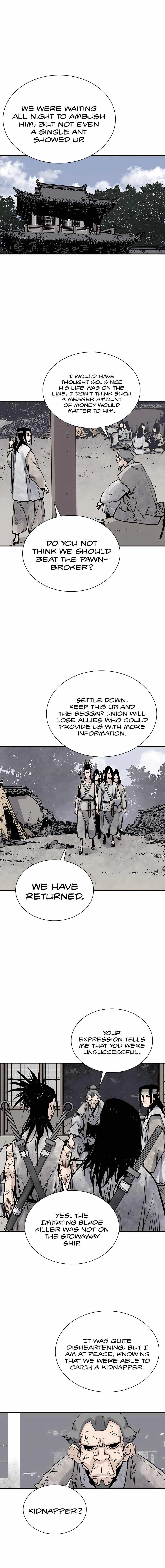Death God Chapter 17 - Page 7 in English