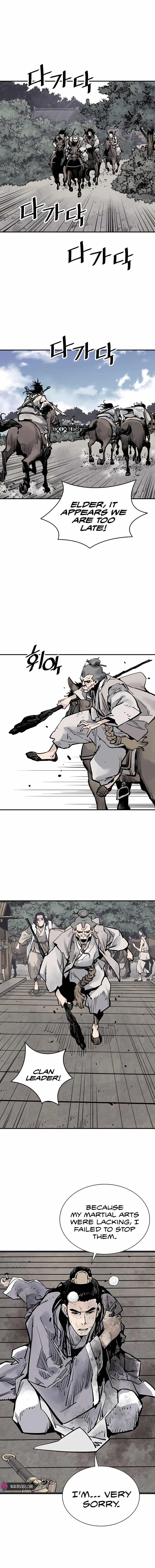 Death God Chapter 18 - Page 12 in English