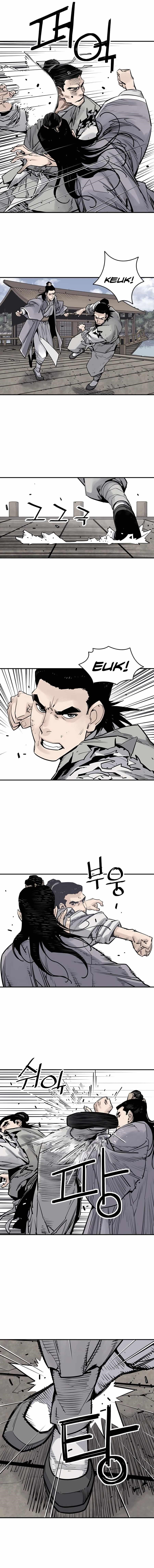 Death God Chapter 18 - Page 5 in English