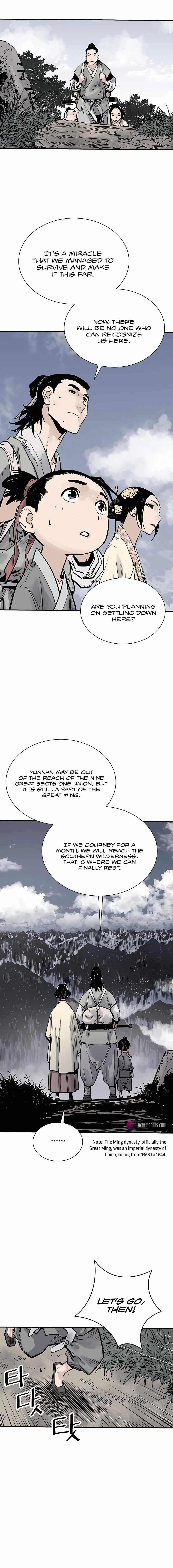 Death God Chapter 19 - Page 14 in English