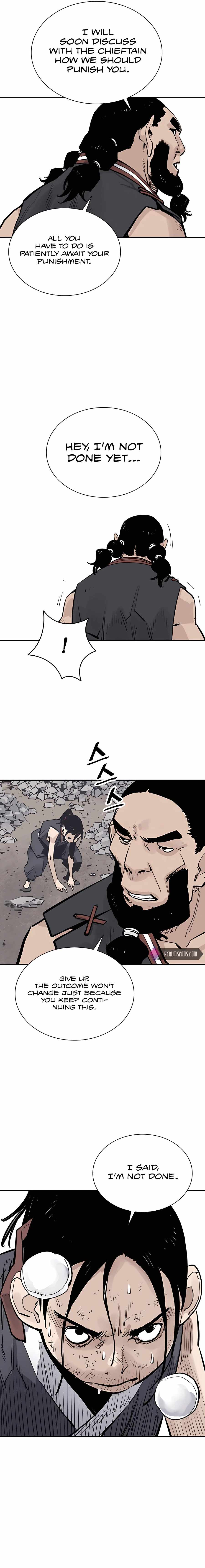 Death God Chapter 21 - Page 11 in English