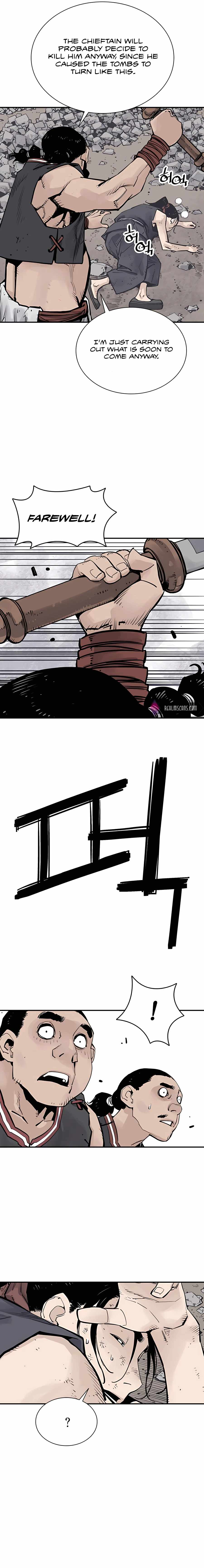 Death God Chapter 21 - Page 15 in English