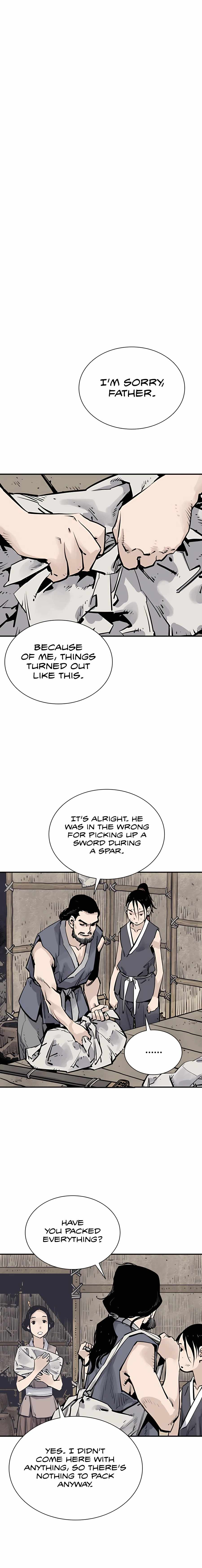Death God Chapter 21 - Page 17 in English