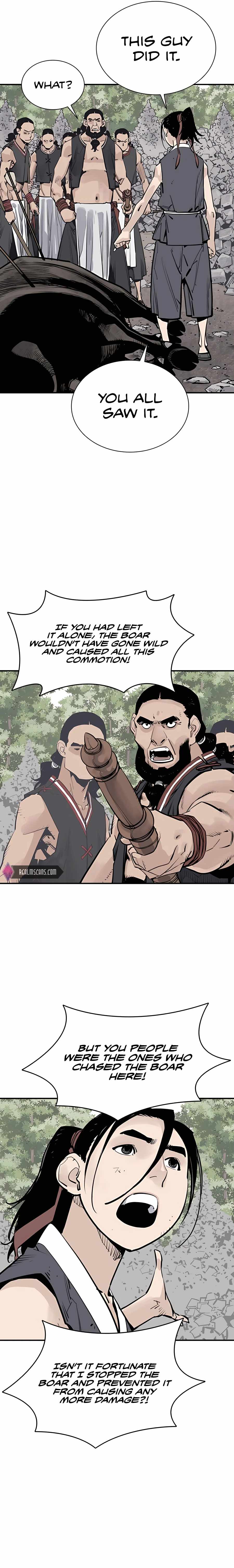 Death God Chapter 21 - Page 3 in English
