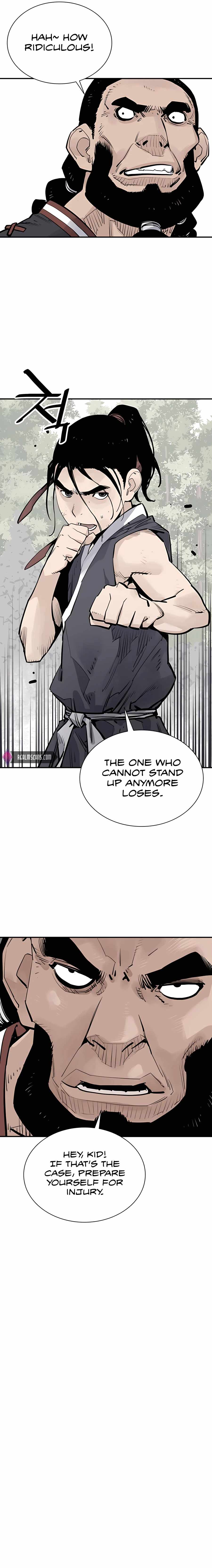 Death God Chapter 21 - Page 6 in English