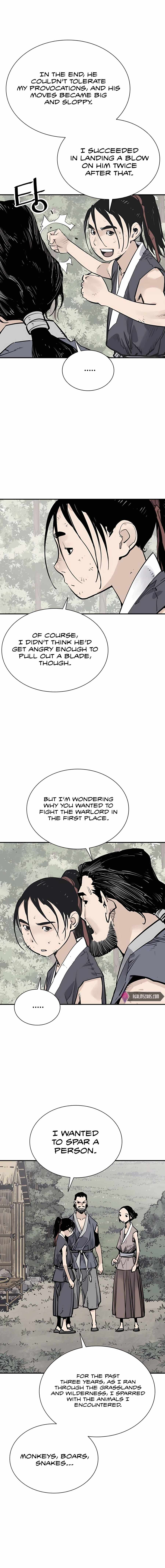 Death God Chapter 22 - Page 10 in English
