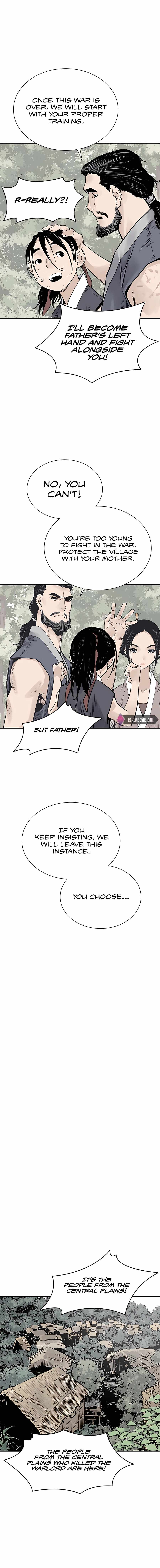Death God Chapter 22 - Page 12 in English
