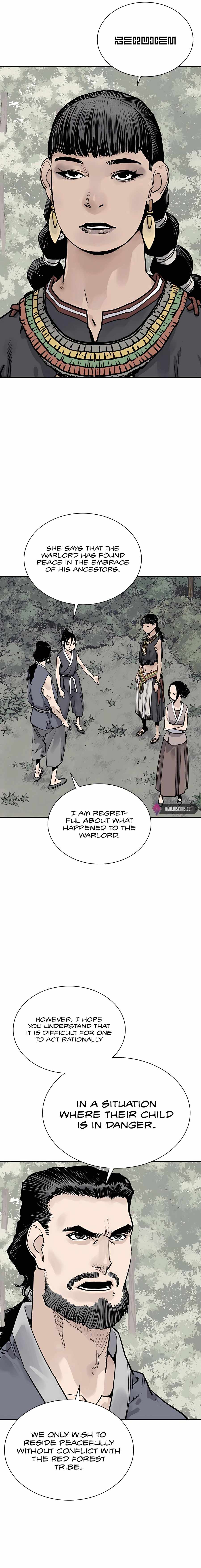 Death God Chapter 22 - Page 3 in English