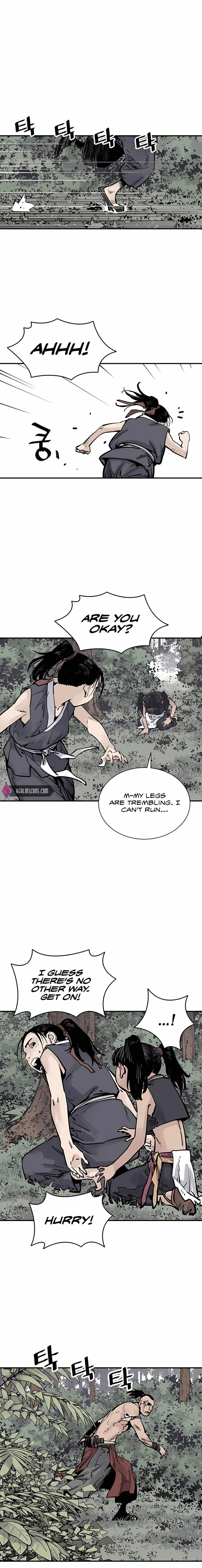 Death God Chapter 24 - Page 10 in English