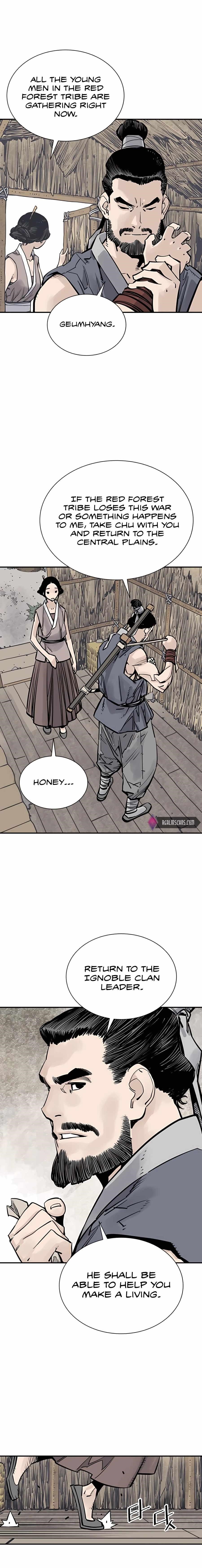 Death God Chapter 24 - Page 3 in English