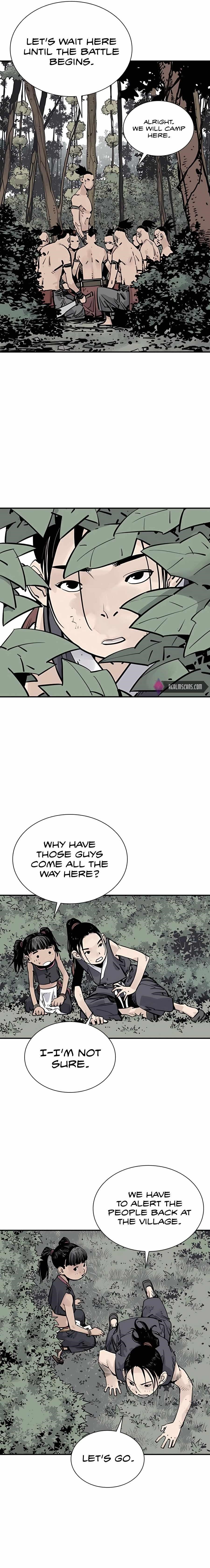 Death God Chapter 24 - Page 5 in English