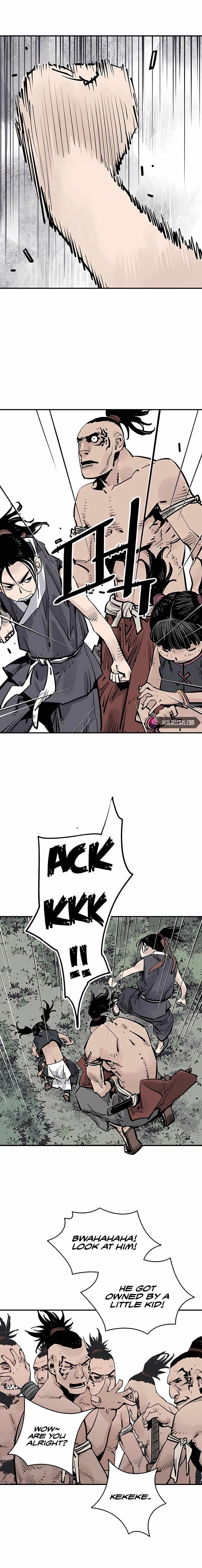 Death God Chapter 24 - Page 8 in English