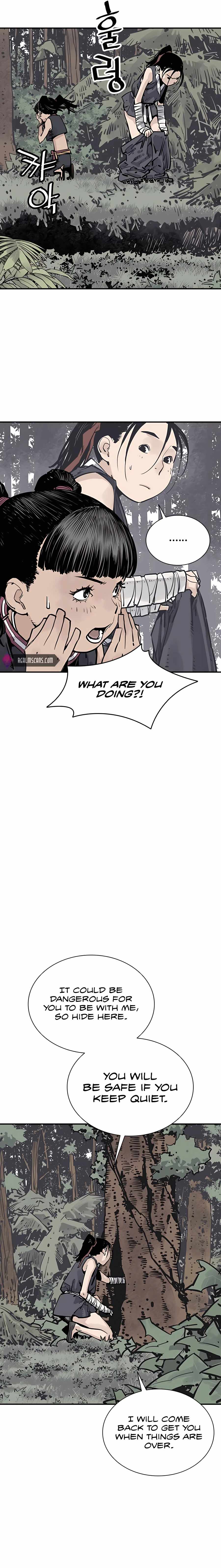 Death God Chapter 25 - Page 14 in English