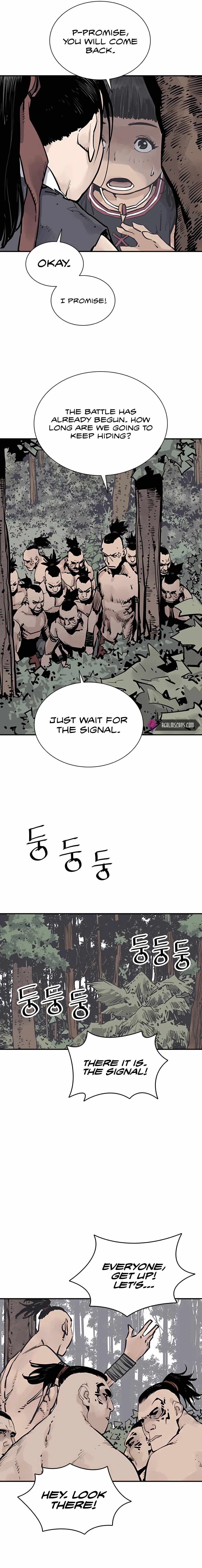 Death God Chapter 25 - Page 15 in English