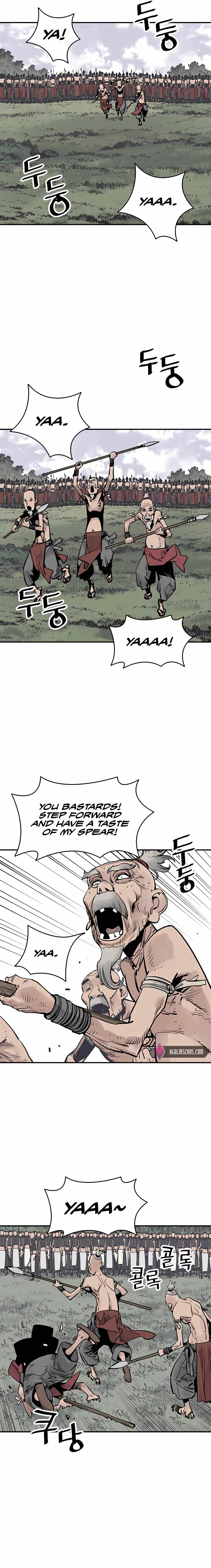 Death God Chapter 25 - Page 4 in English